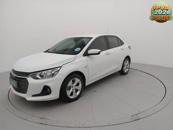 CHEVROLET ONIX 1.0 TURBO FLEX LTZ AUTOMÁTICO CHEVROLET ONIX 1.0 TURBO FLEX LTZ AUTOMÁTICO